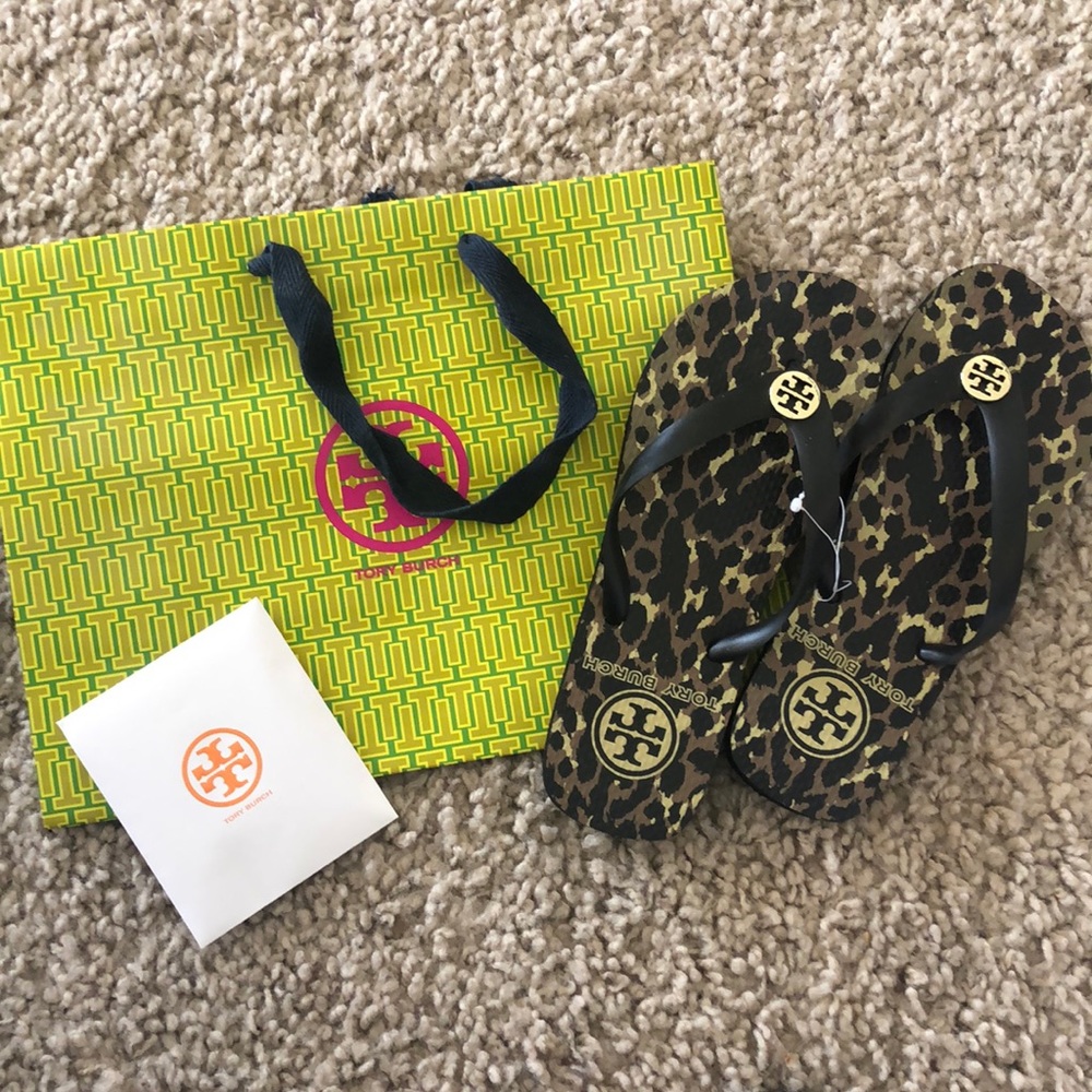 Tory Burch flip flop Authentic